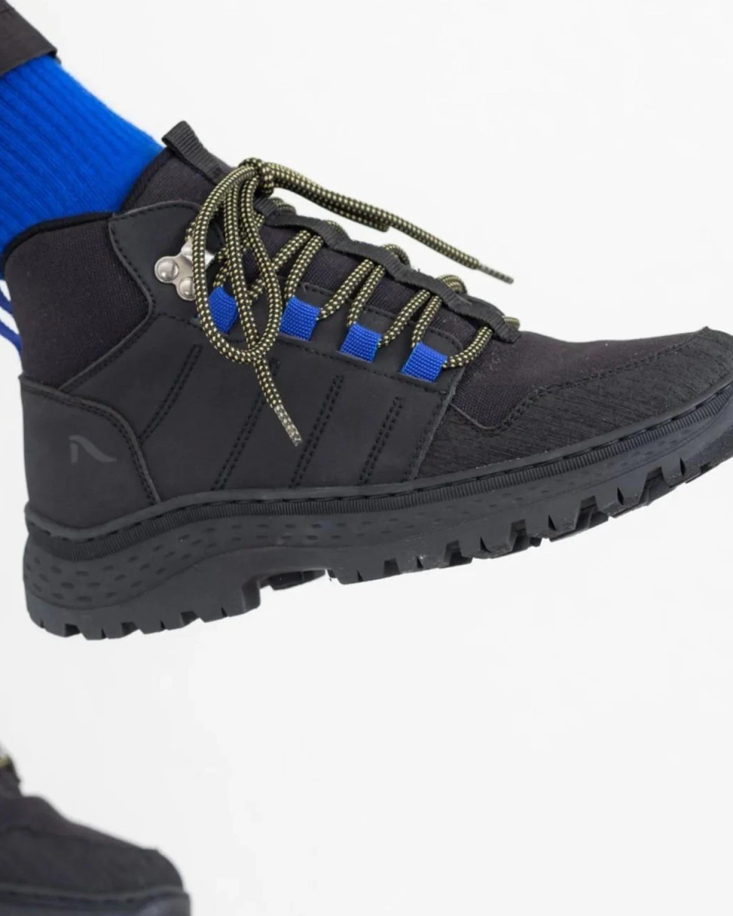 Stiefel Hiking Bootie Schwarz – Ansicht 5