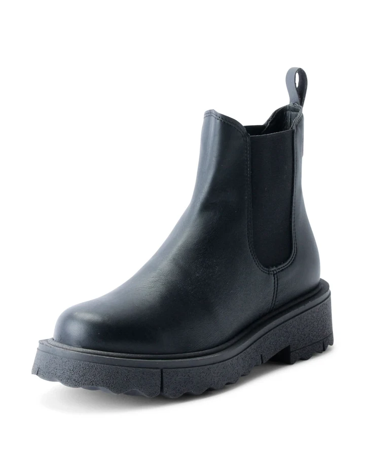 Chelsea Stiefel Yuki Corn Schwarz