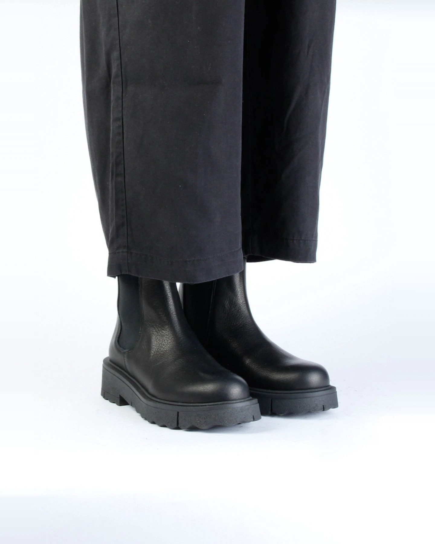 Chelsea Stiefel Yuki Corn Schwarz – Ansicht 2