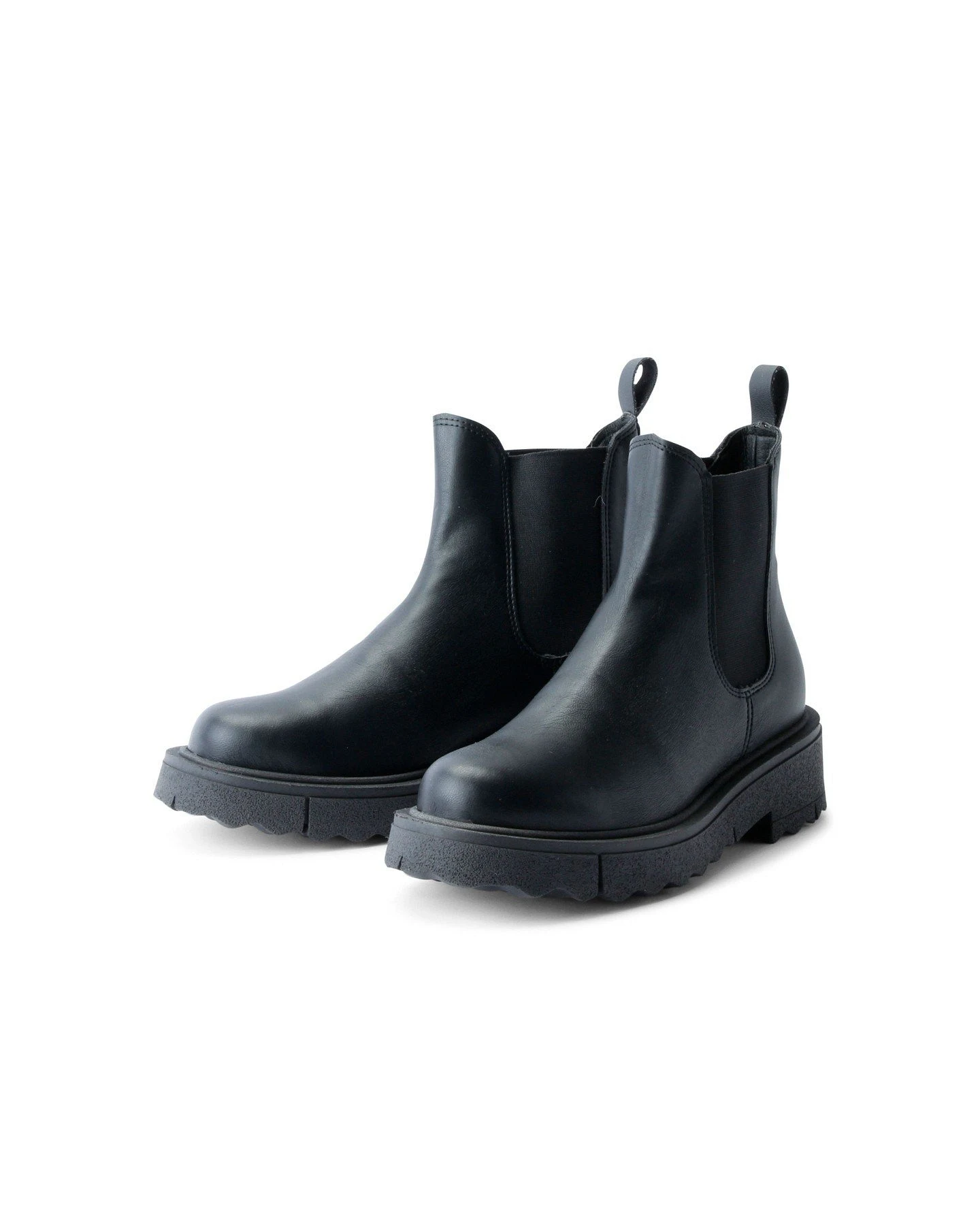 Chelsea Stiefel Yuki Corn Schwarz – Ansicht 5