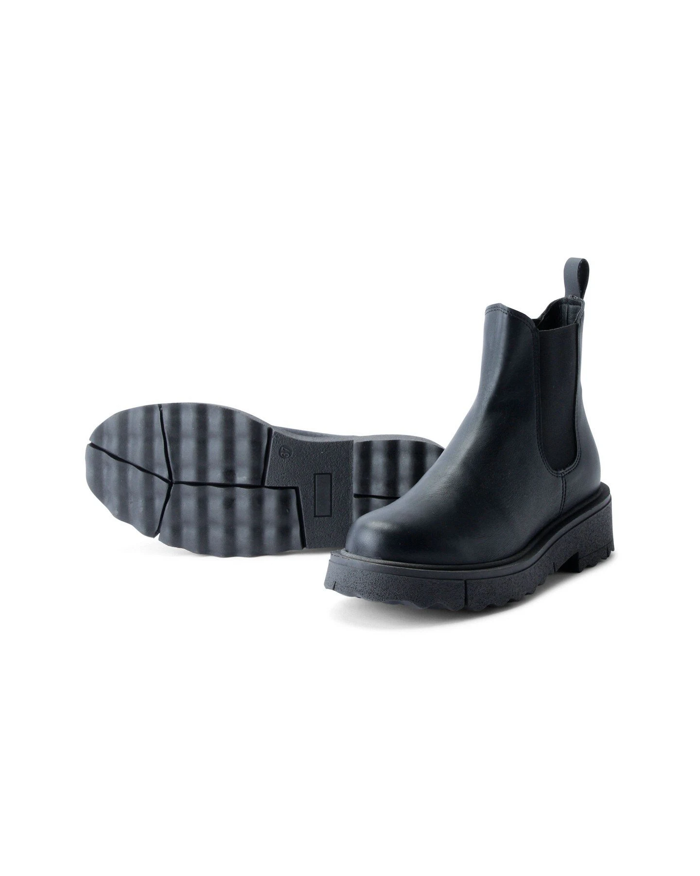 Chelsea Stiefel Yuki Corn Schwarz – Ansicht 6