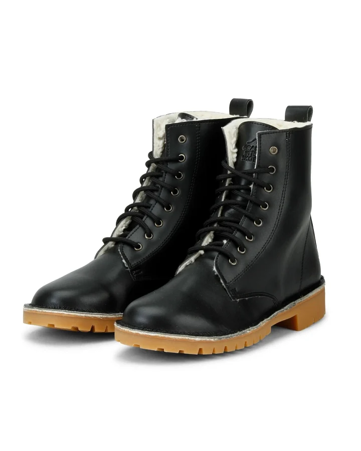 Stiefel Asta Corn Schwarz