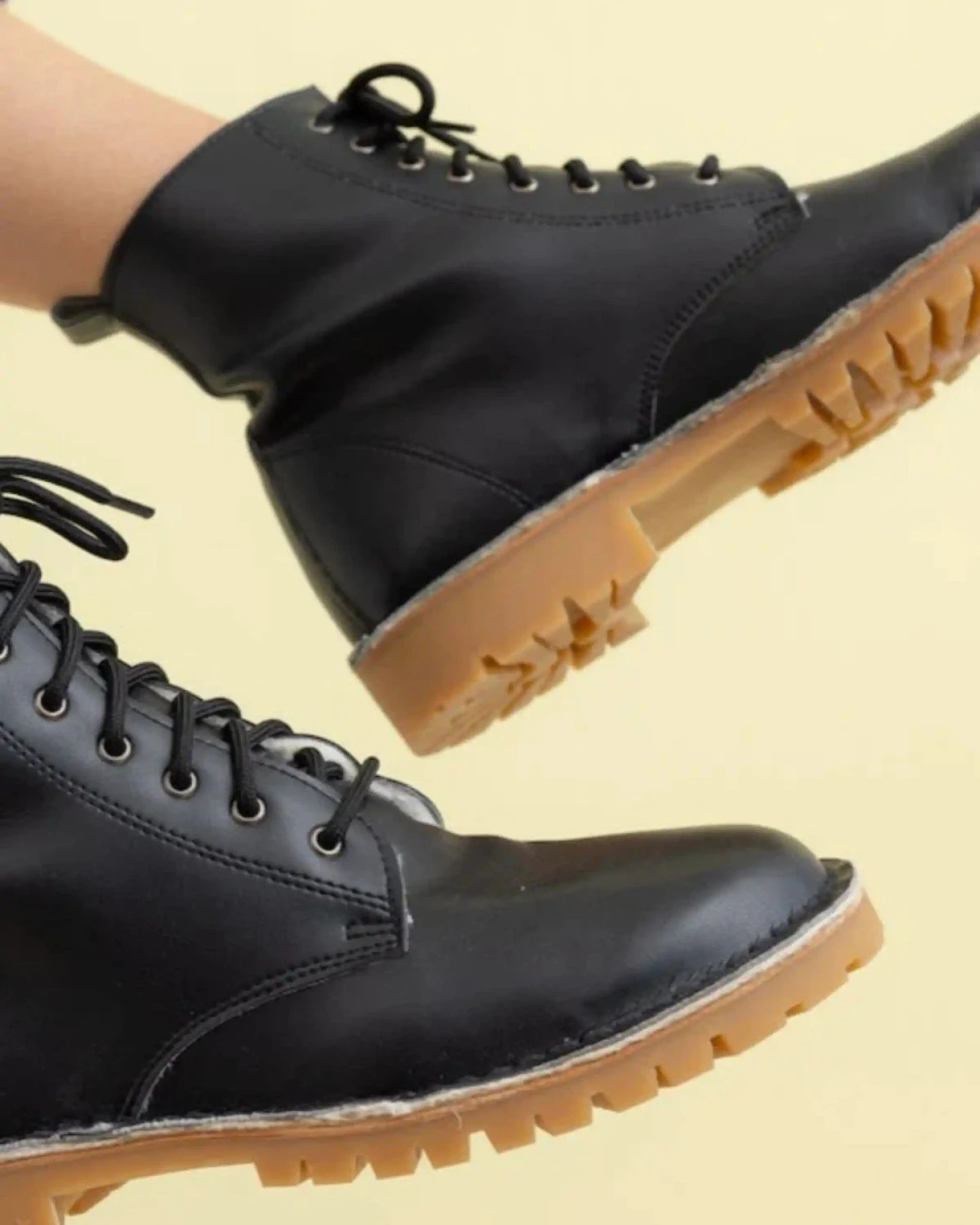 Stiefel Asta Corn Schwarz – Ansicht 2