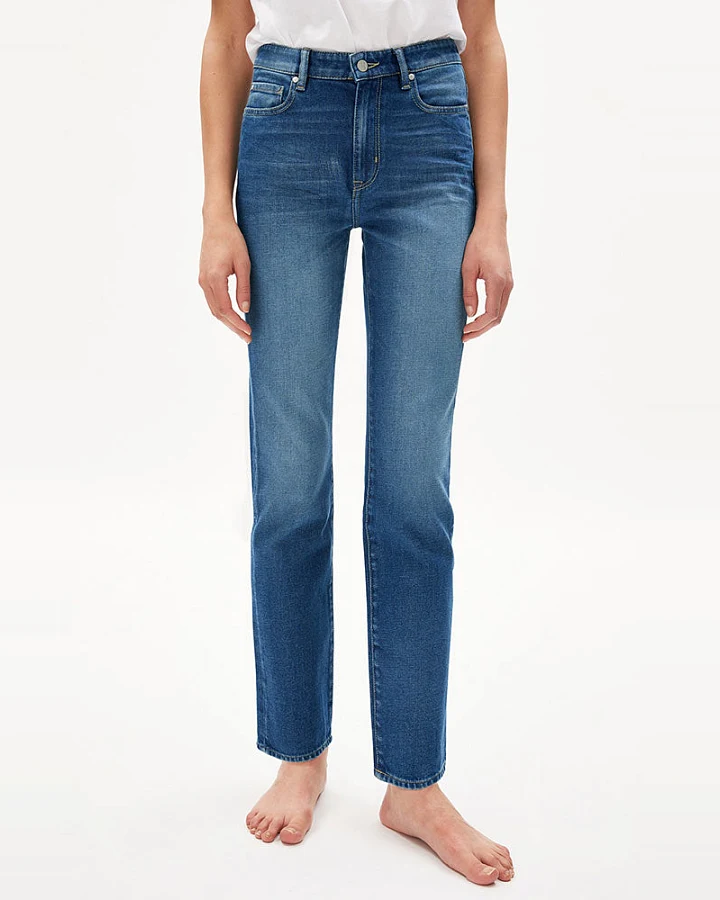 ARMEDANGELS Damen vegan Carenaa Jeans Cenote