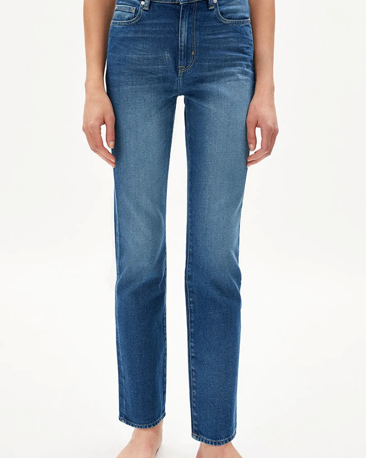 ARMEDANGELS Damen vegan Carenaa Jeans Cenote