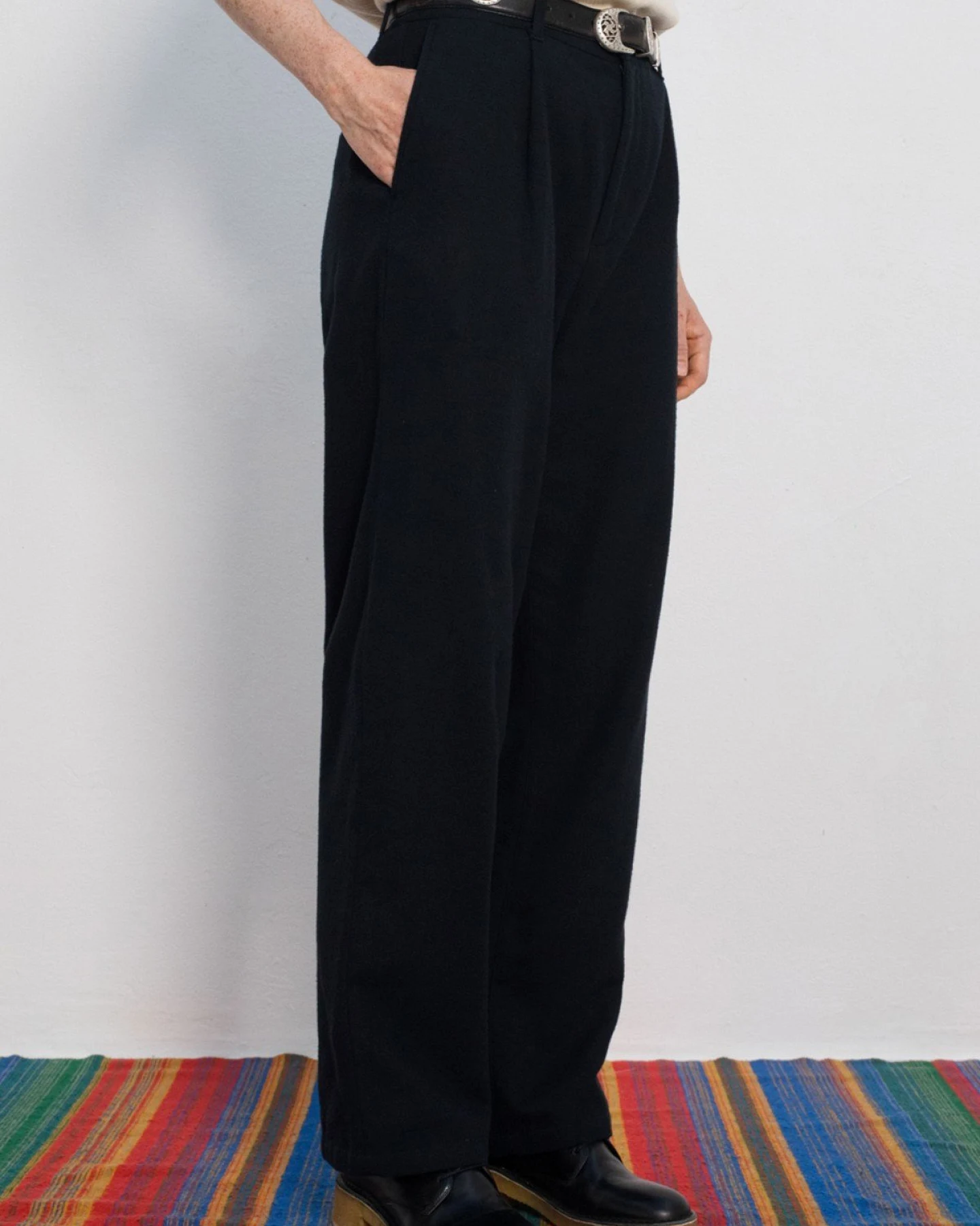 Hose Pantalone Flannel – Ansicht 2
