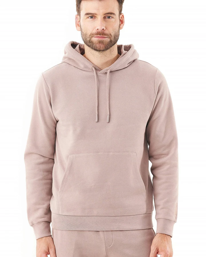 ORGANICATION Herren vegan Hoodie Hoolden Mokka