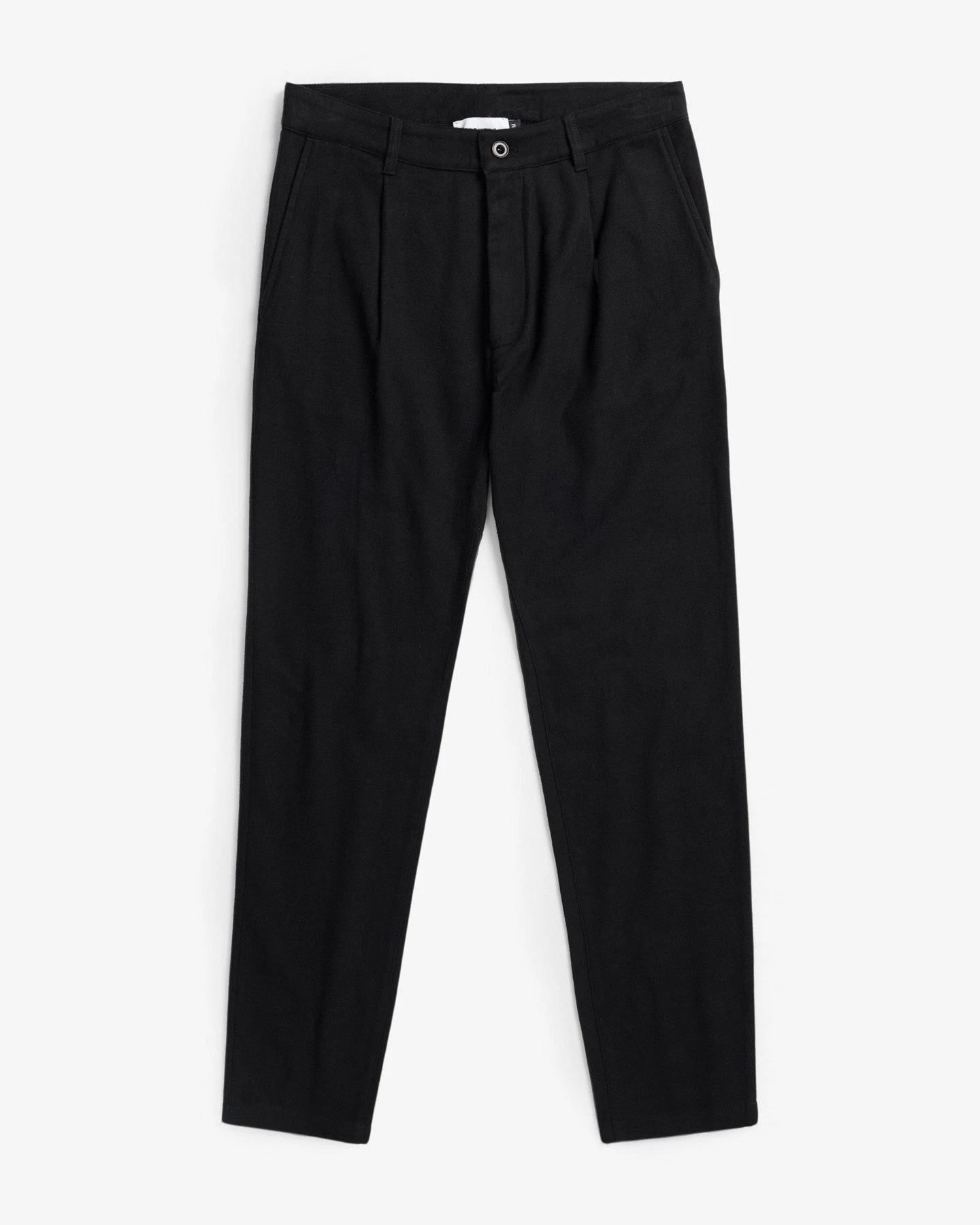 Hose Everyday Flannel Schwarz – Ansicht 6