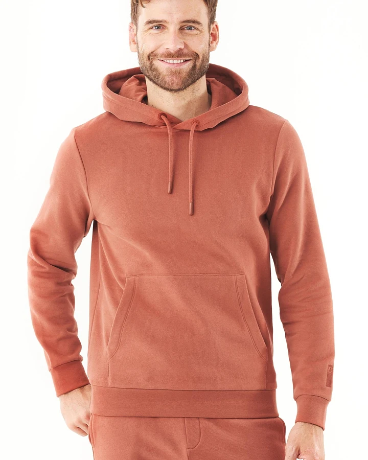 ORGANICATION Herren vegan Hoodie Hoolden Zimt