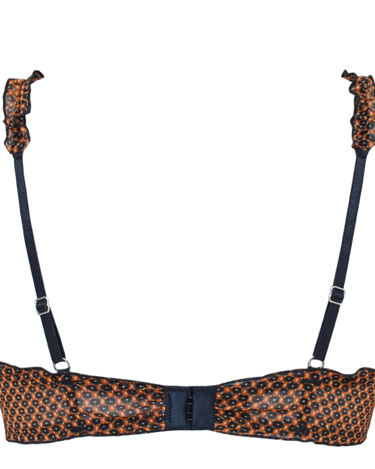 Anekdot Damen vegan Cayenne-Bralette Orange – Ansicht 2