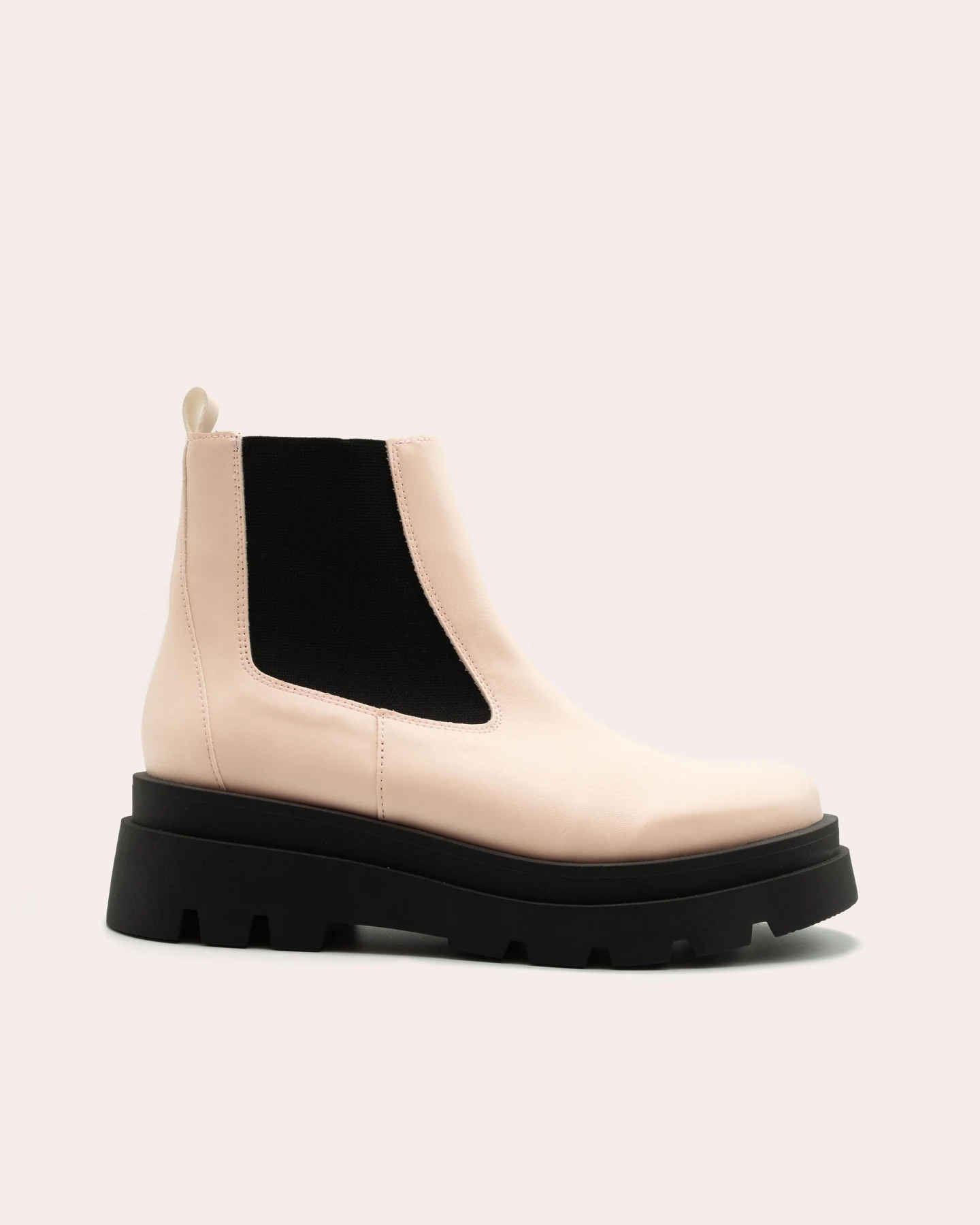 Rarámuri Damen vegan Chelsea Boots Noa Rose – Ansicht 2