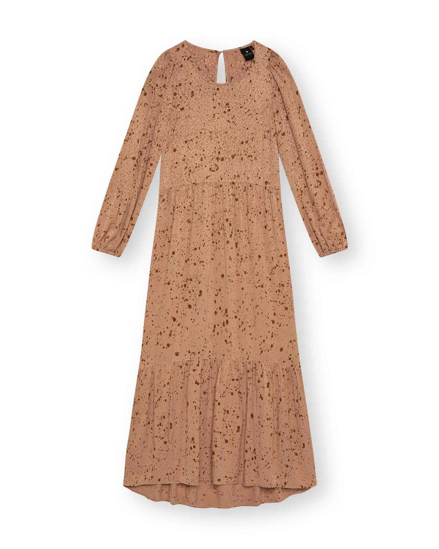 LOVJOI Damen vegan Kleid Audreyana Rosa – Ansicht 2