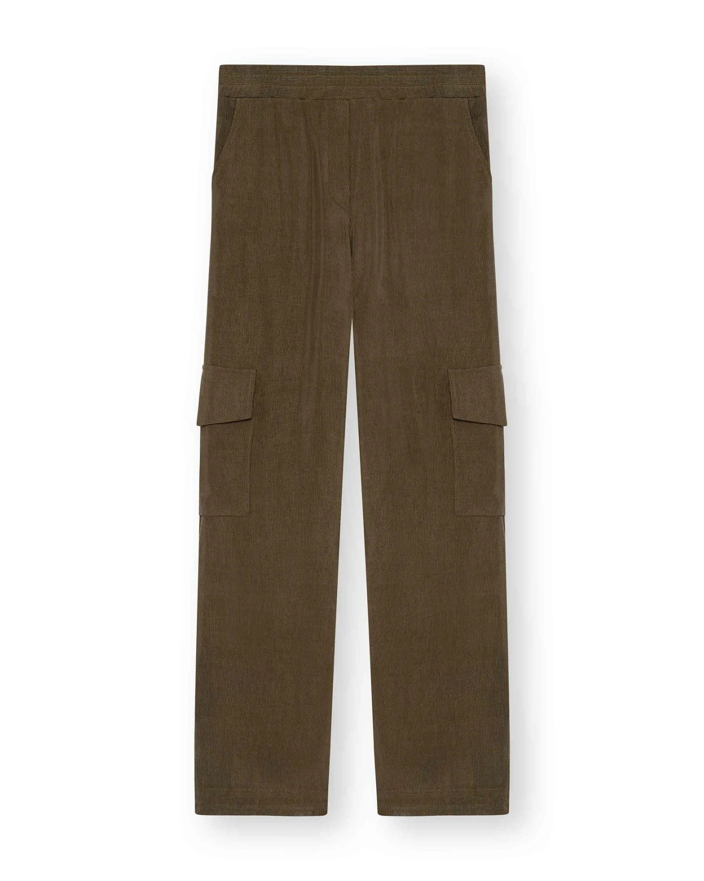 LOVJOI Damen vegan Hose Hedie Grün – Ansicht 2