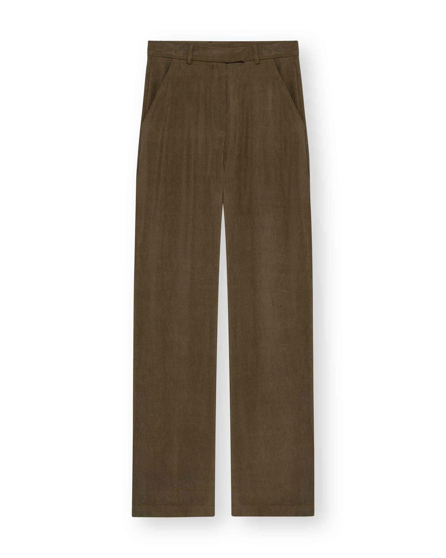 LOVJOI Damen vegan Hose Jeanni Grün – Ansicht 2