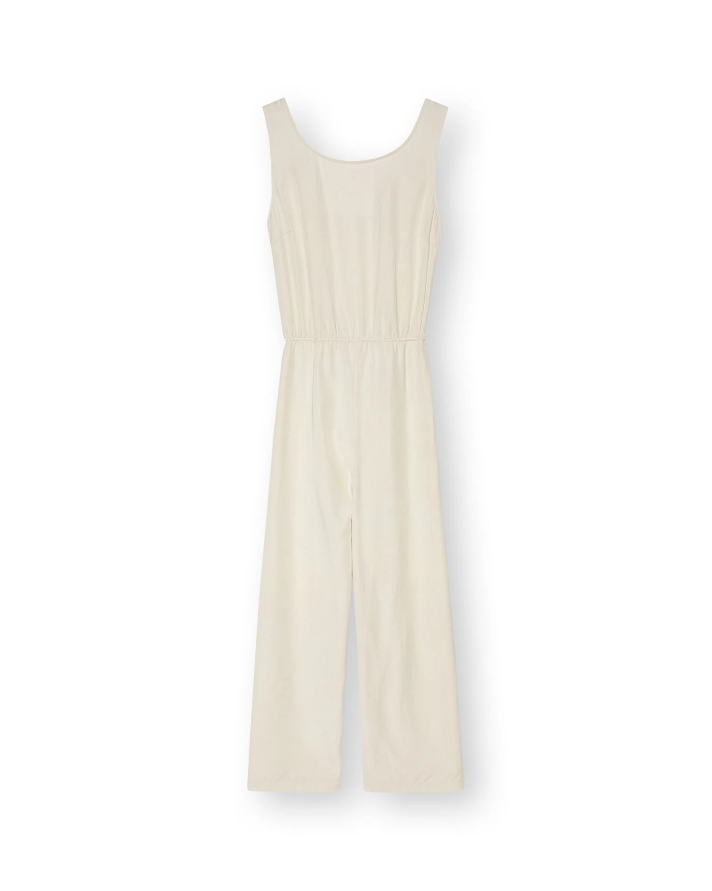 LOVJOI Damen vegan Jumpsuit Staine Tencel Pebble – Ansicht 2
