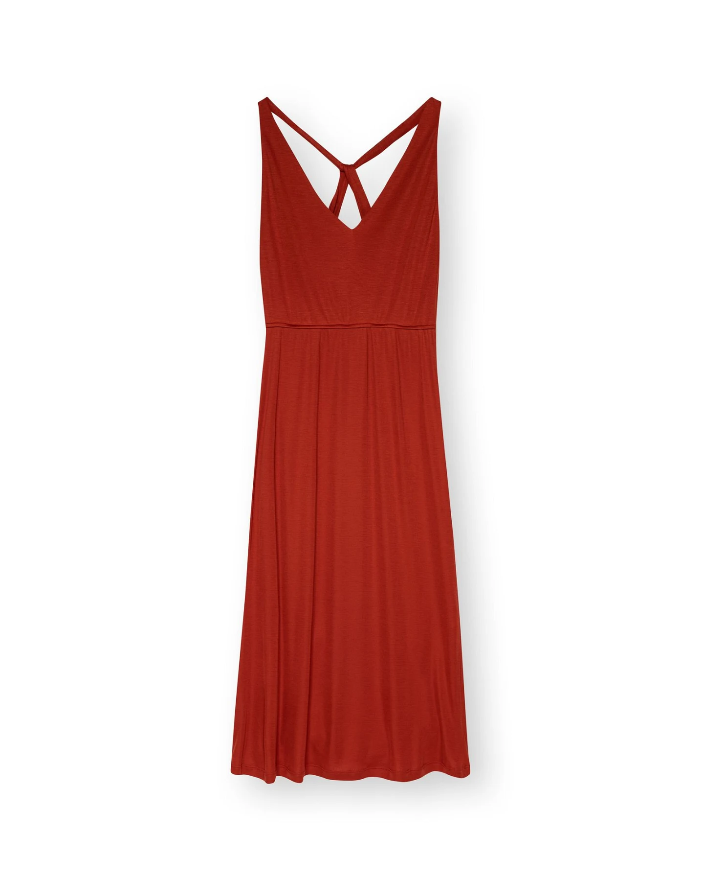 LOVJOI Damen vegan Kleid Ritiana Kaktusblüte – Ansicht 2