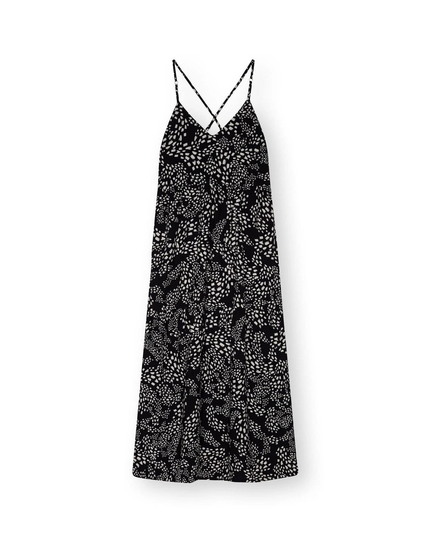 LOVJOI Damen vegan Maxikleid Tapajo Stream – Ansicht 2