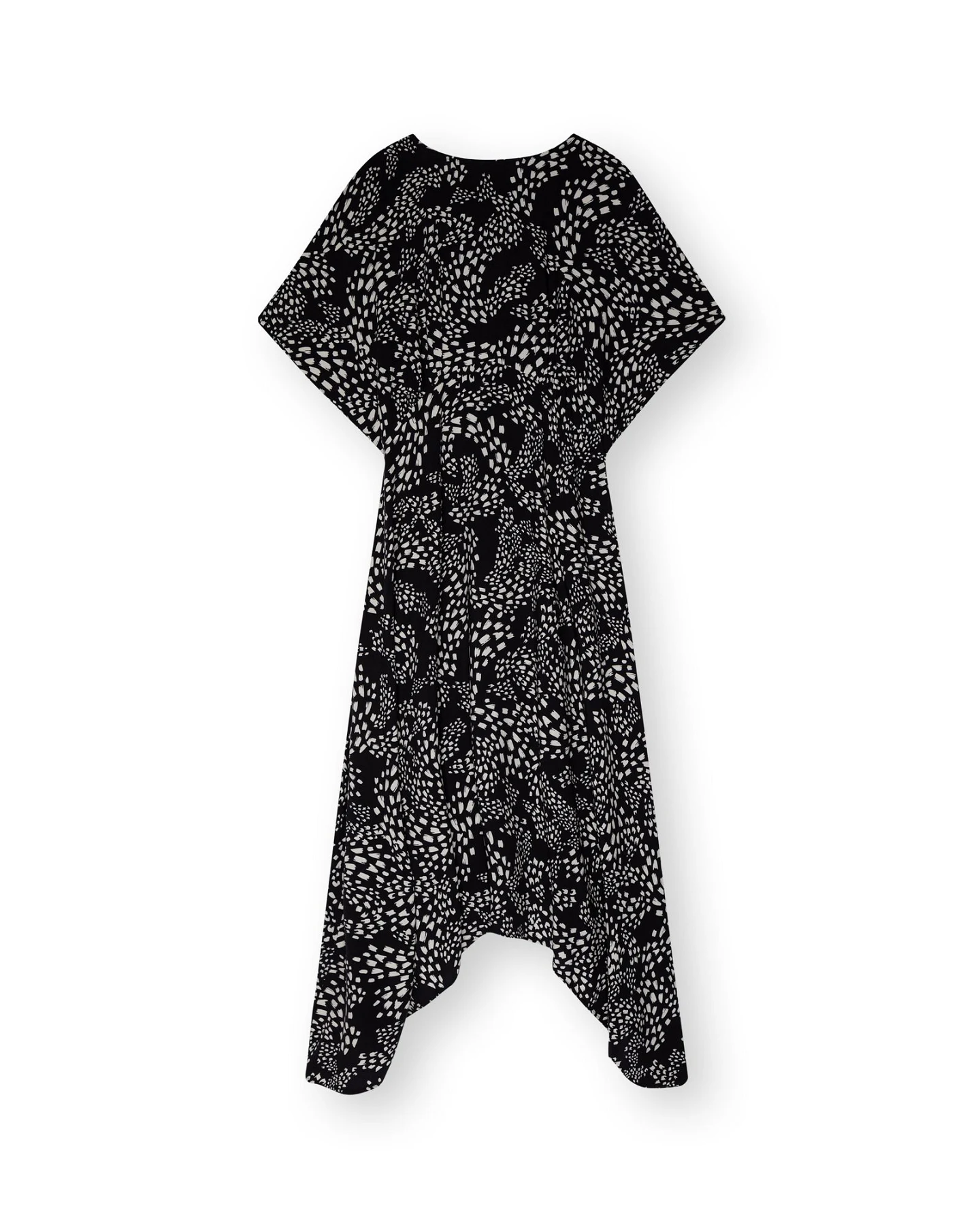 LOVJOI Damen vegan Kleid Odon Stream – Ansicht 2