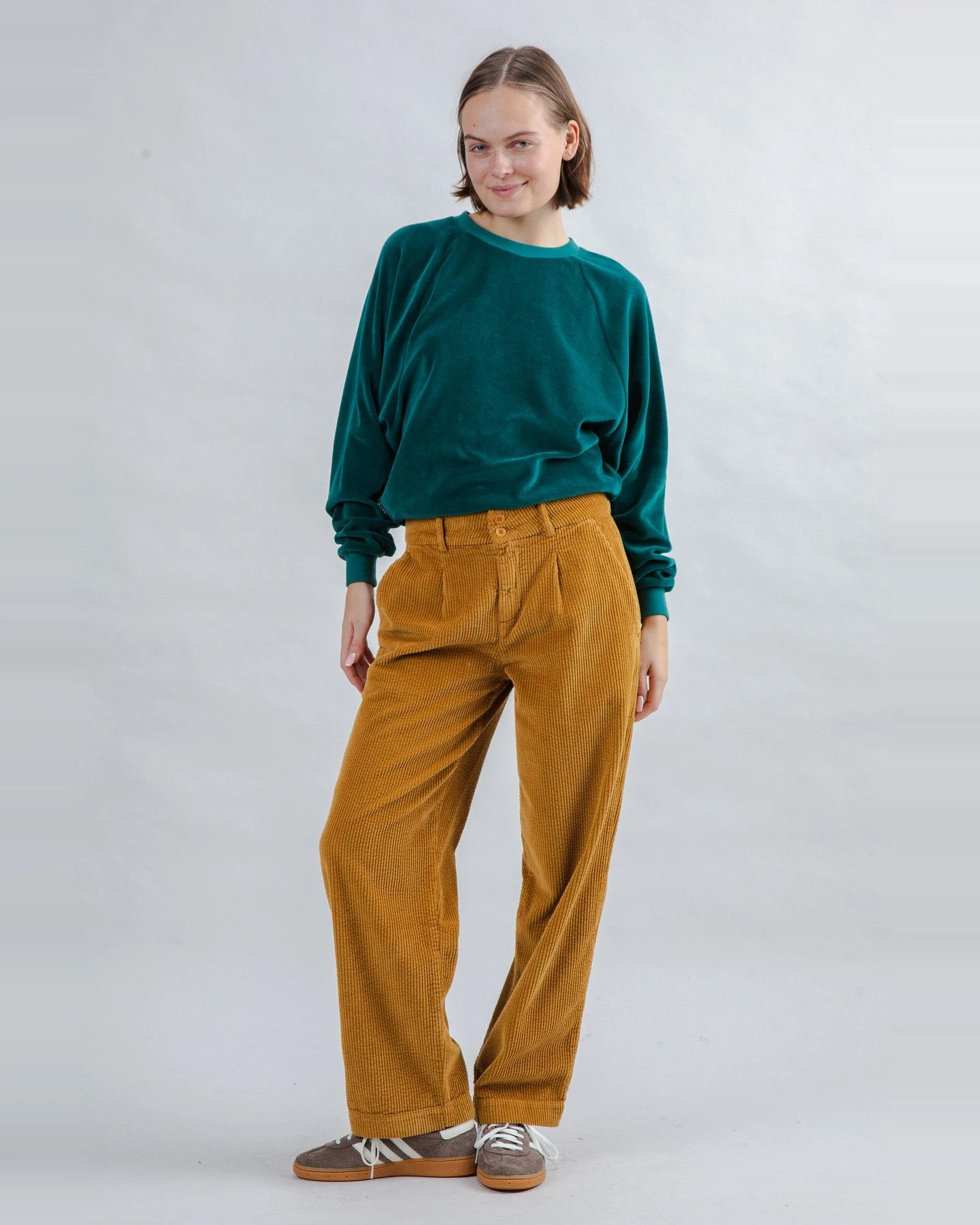 Sweatshirt Velvet Raglan – Ansicht 3
