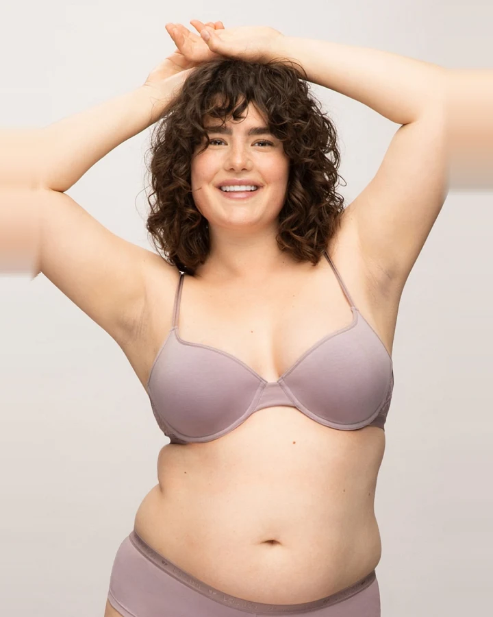 LOVJOI Damen vegan Bh Windflower Lilac