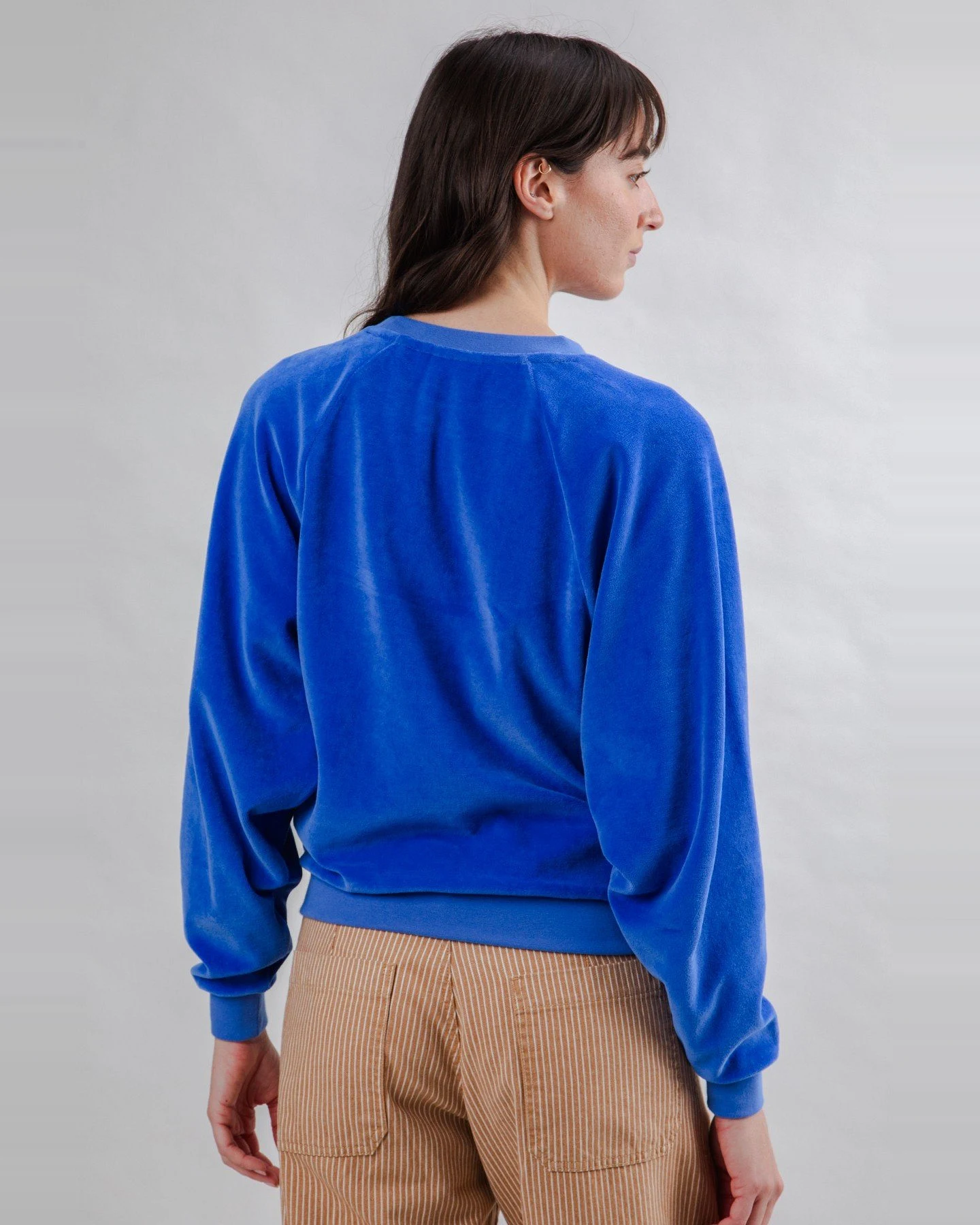 Sweatshirt Velvet Raglan – Ansicht 4