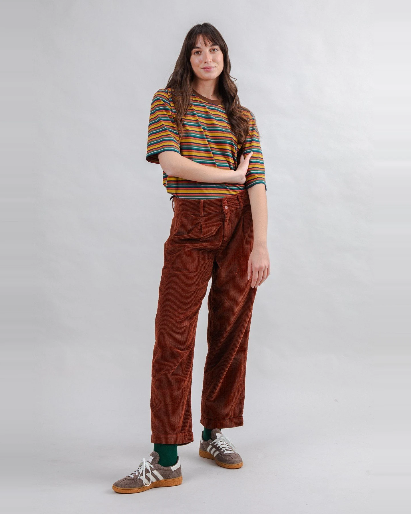 Hose Pleated Cord – Ansicht 3