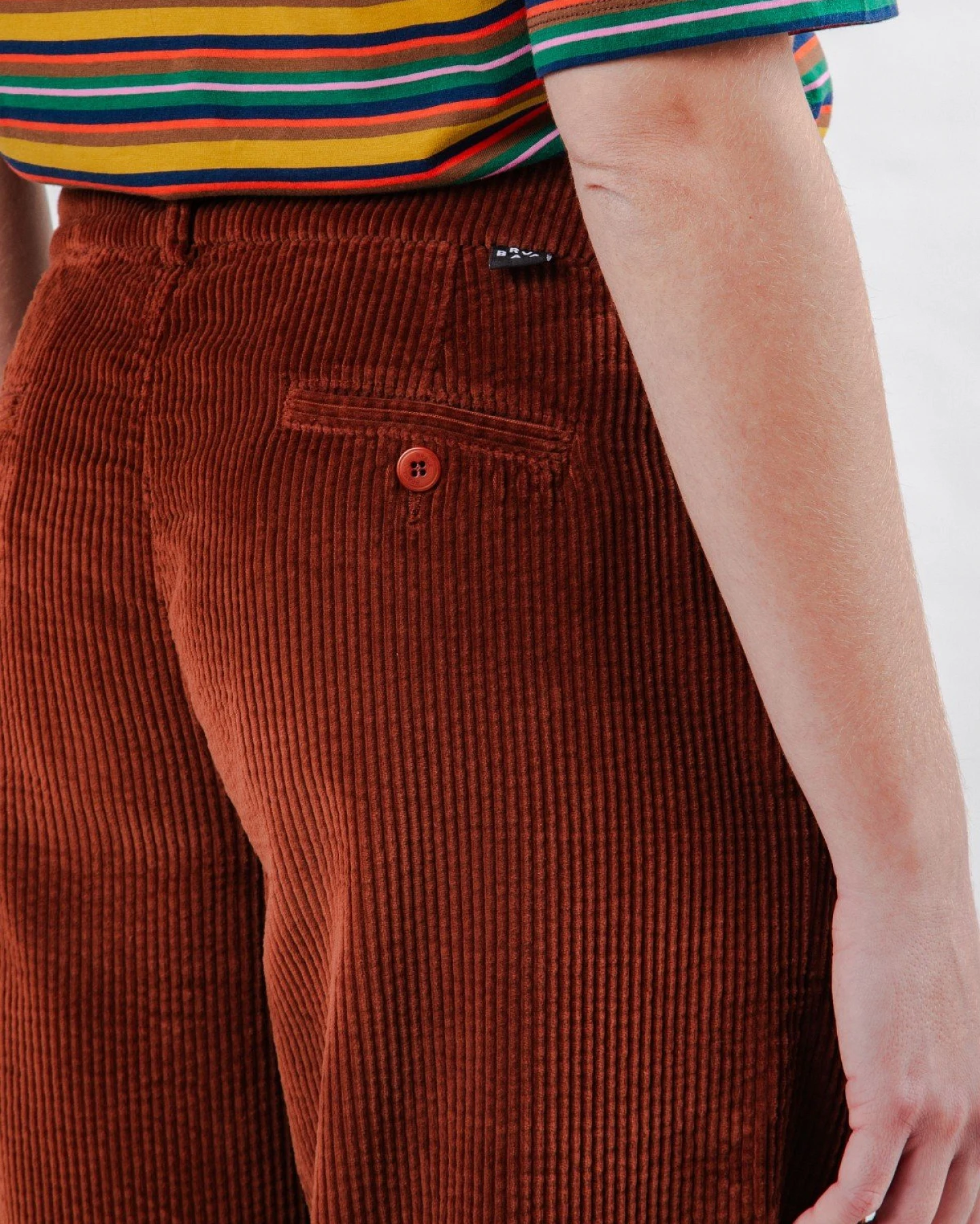 Hose Pleated Cord – Ansicht 2