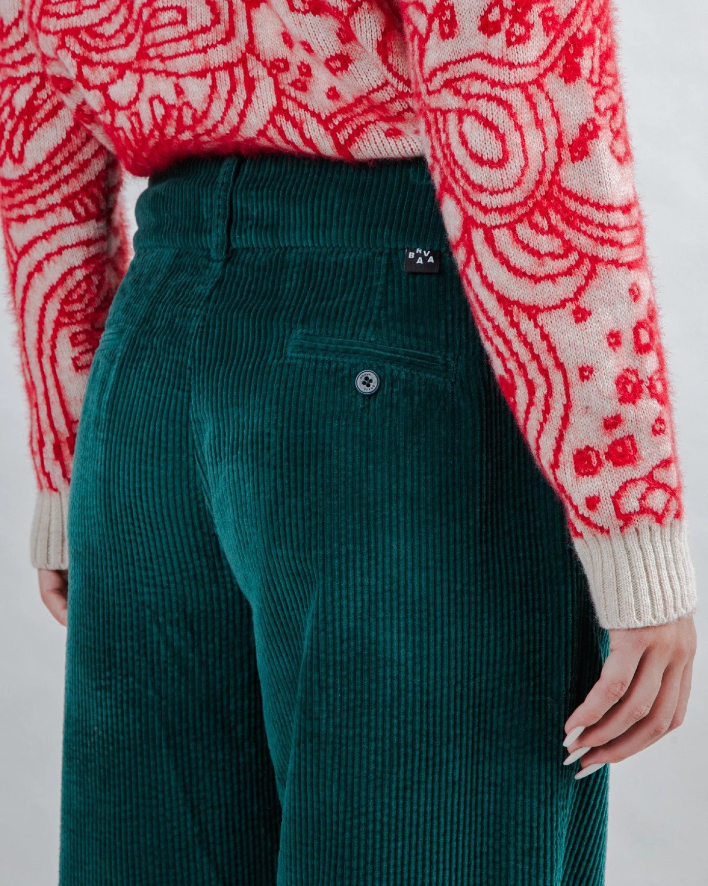 Hose Pleated Cord – Ansicht 2