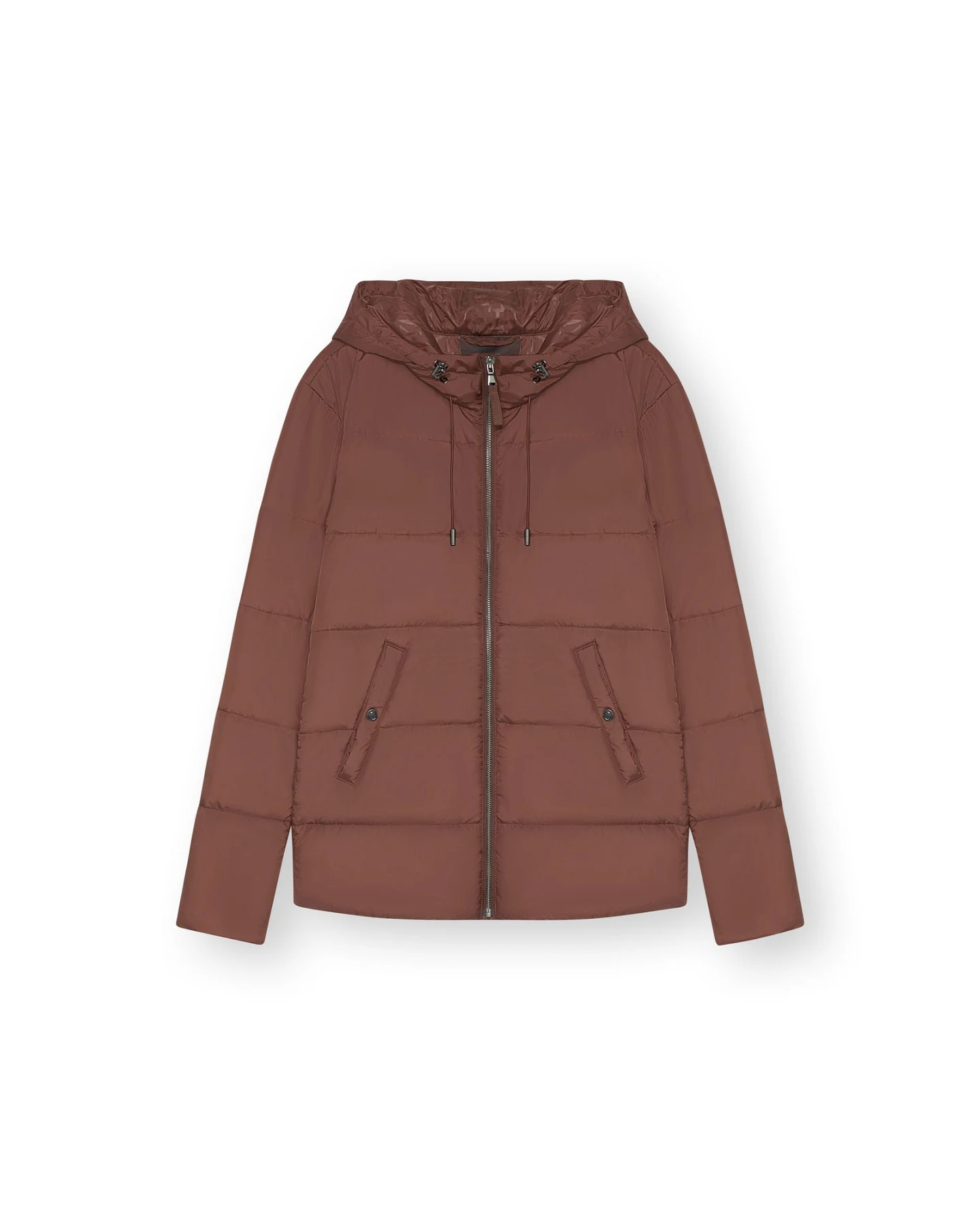 ThokkThokk Herren vegan Jacke Kapok Deep Mahogany – Ansicht 2