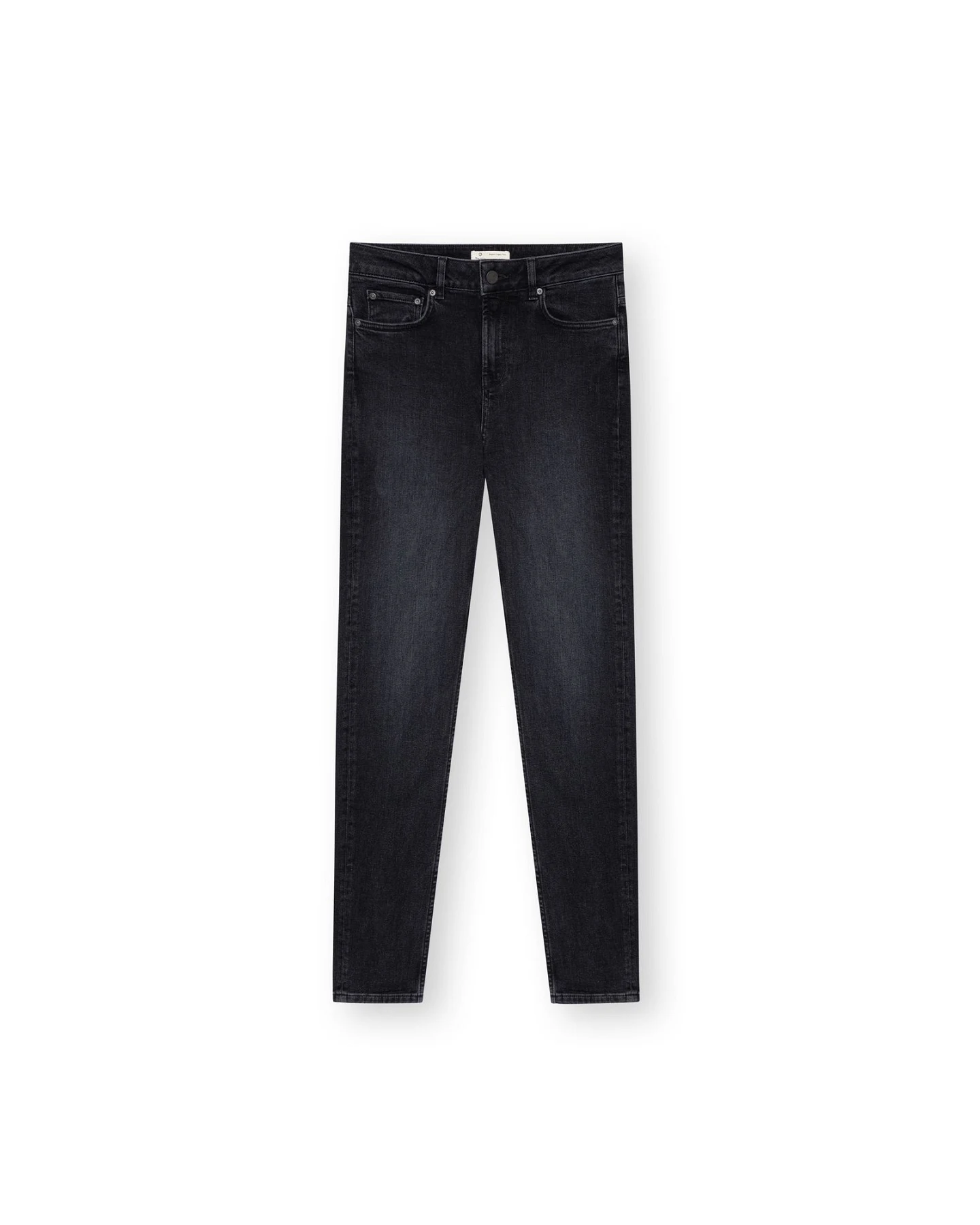 ThokkThokk Damen vegan Skinny Jeans Schwarz – Ansicht 2