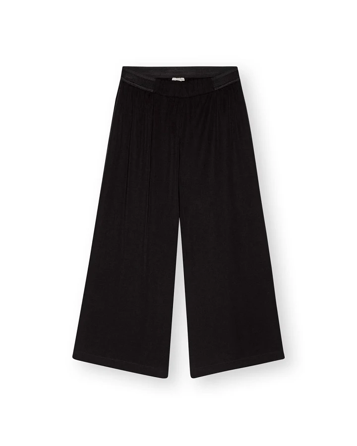 LOVJOI Damen vegan Hose Tavira Schwarz