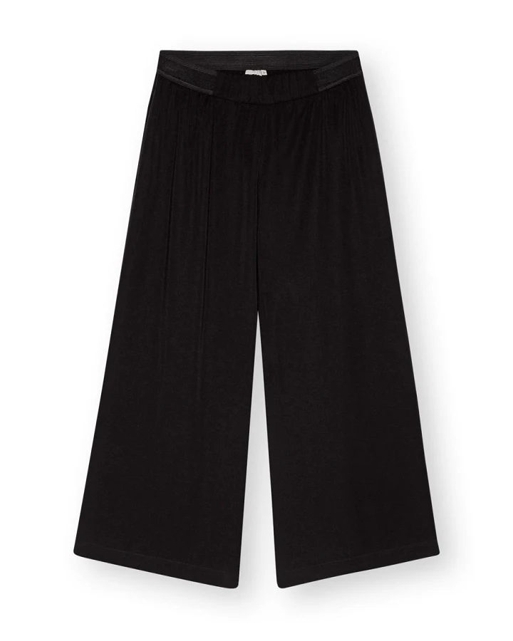 LOVJOI Damen vegan Hose Tavira Schwarz