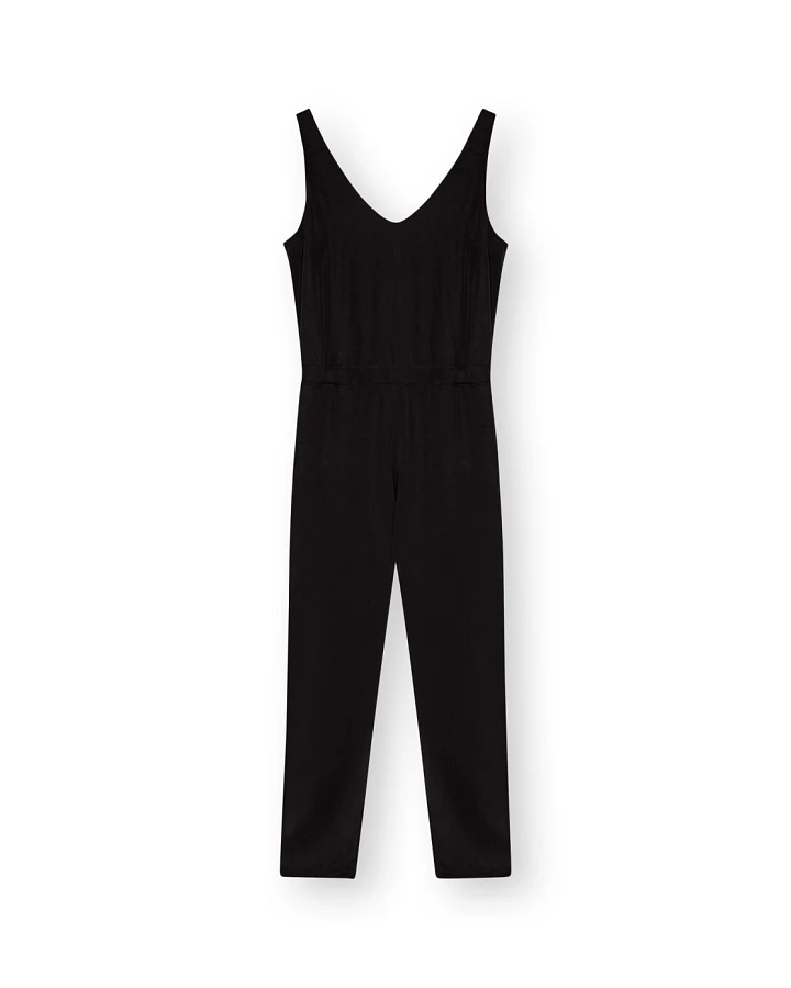 LOVJOI Damen vegan Jumpsuit Lavradio Schwarz