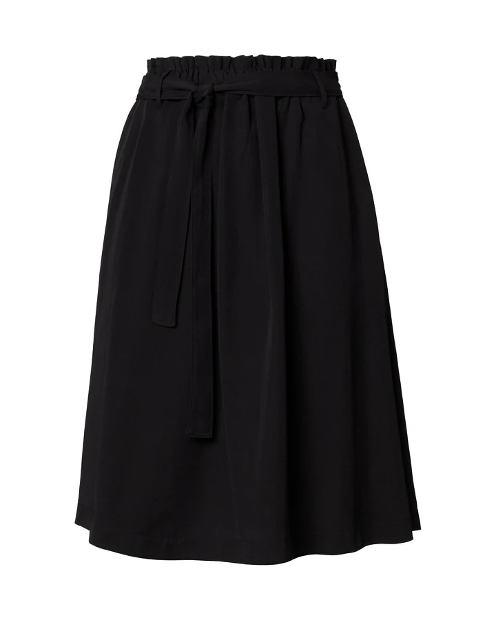 LOVJOI Damen vegan Rock Trafaria Schwarz
