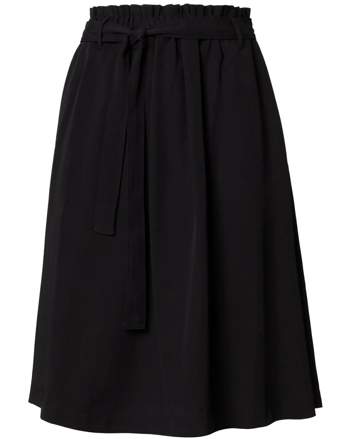 LOVJOI Damen vegan Rock Trafaria Schwarz