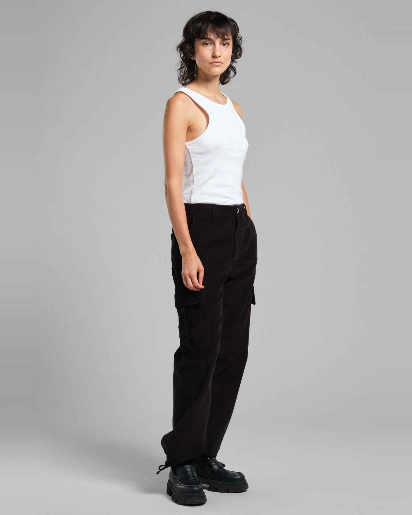 Cargohose Bagarmossen Cord – Ansicht 2