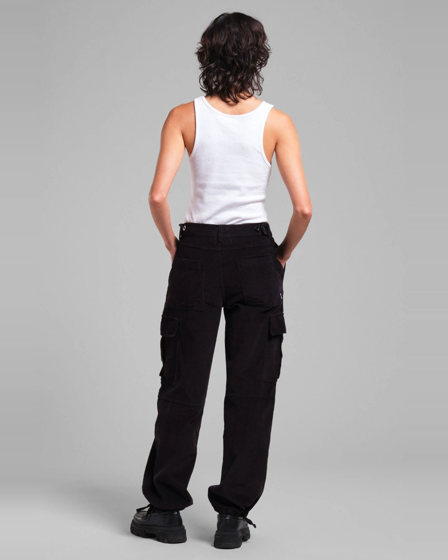 Cargohose Bagarmossen Cord – Ansicht 3