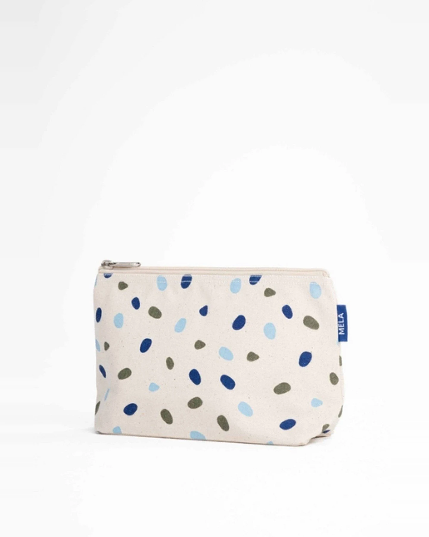 Kosmetiktasche Groß Blau – Ansicht 2