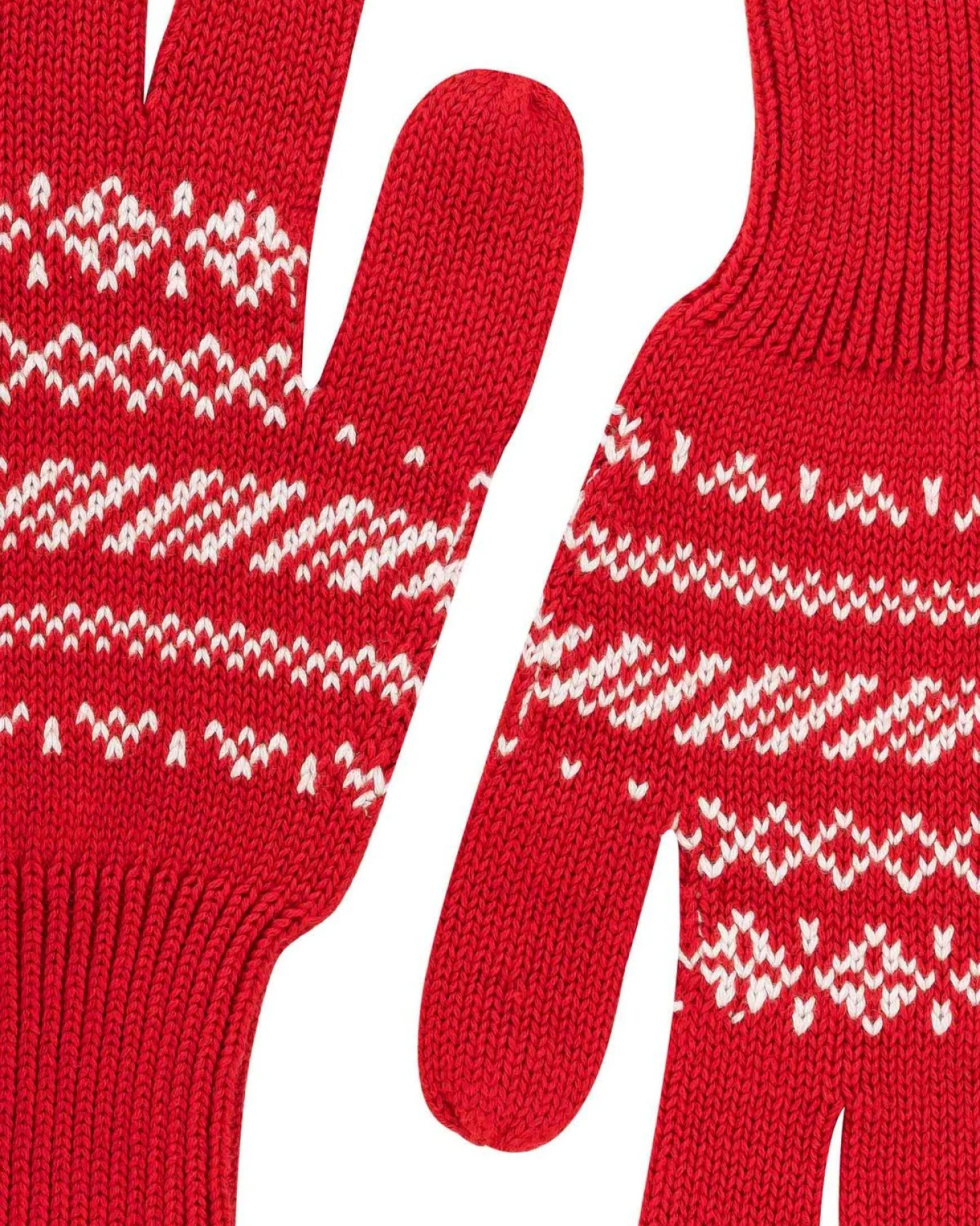 Handschuhe Rishi Gemustert – Ansicht 6