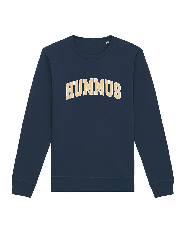Oat Milk Club Damen vegan Sweatshirt Hummus Navy