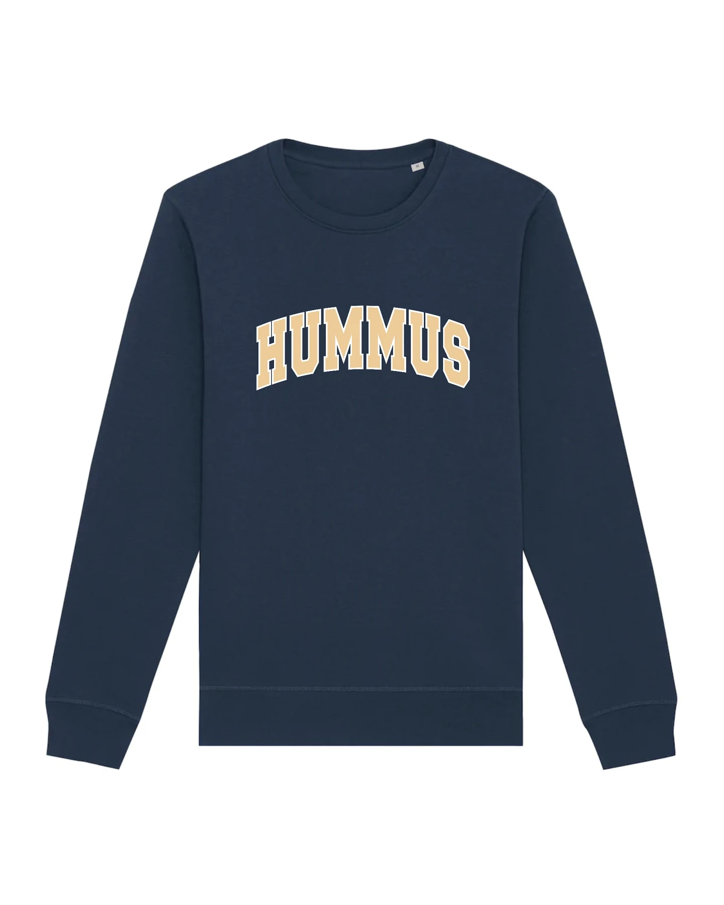 Oat Milk Club Damen vegan Sweatshirt Hummus Navy – Ansicht 2