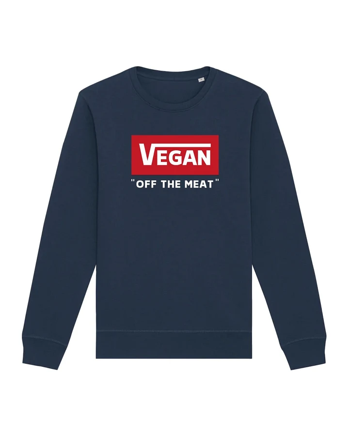 Oat Milk Club Damen vegan Sweatshirt Off The Meat Navy