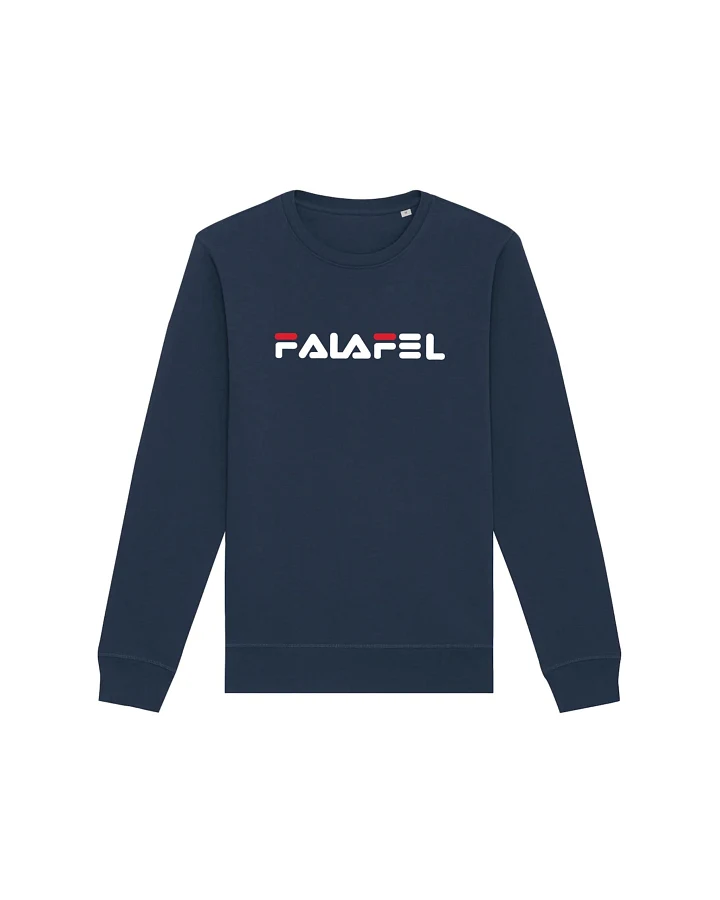 Oat Milk Club Damen vegan Sweatshirt Falafel Navy