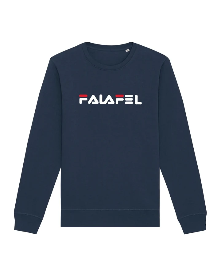 Oat Milk Club Damen vegan Sweatshirt Falafel Navy