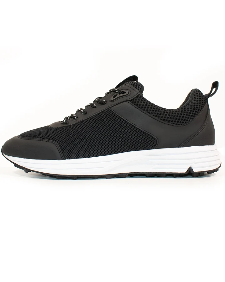 Will's Vegan Store Herren vegan Herren Wvsport Straßenlauftrainer Schwarz