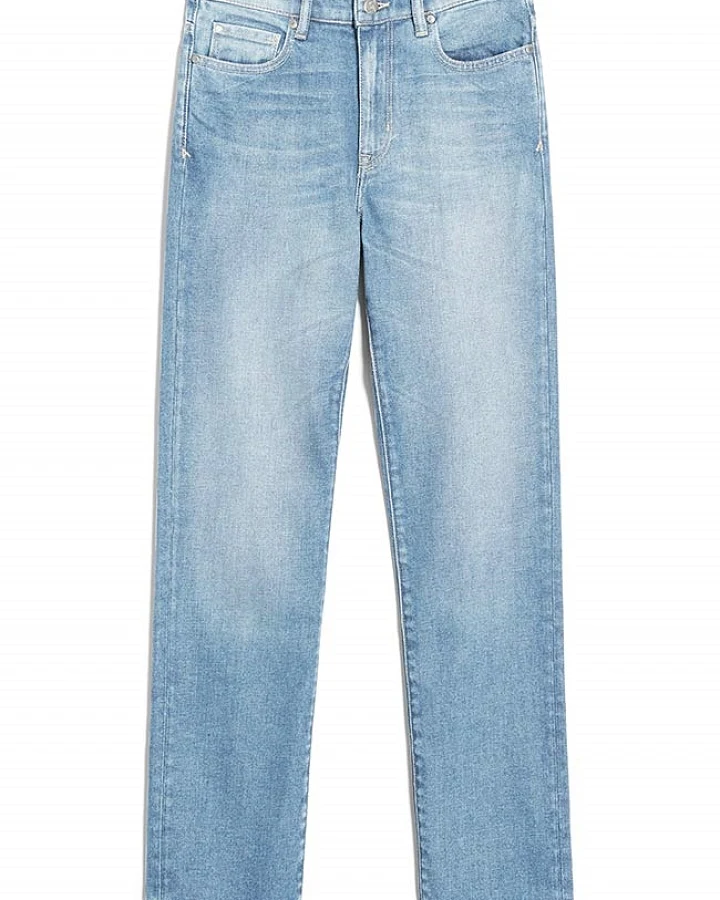 ARMEDANGELS Damen vegan Jeans Carena Easy Blau