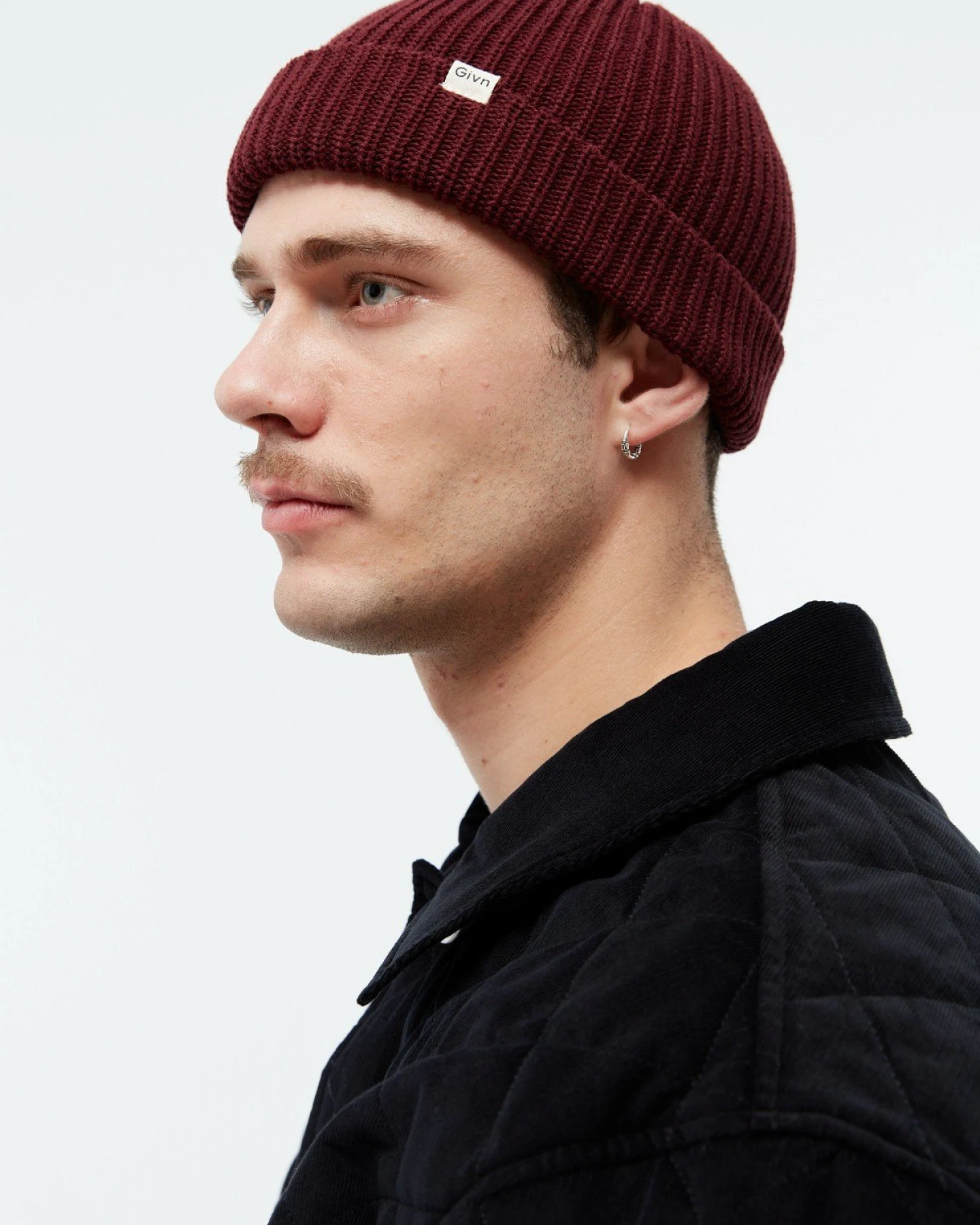 Beanie GBChristof Rot – Ansicht 2