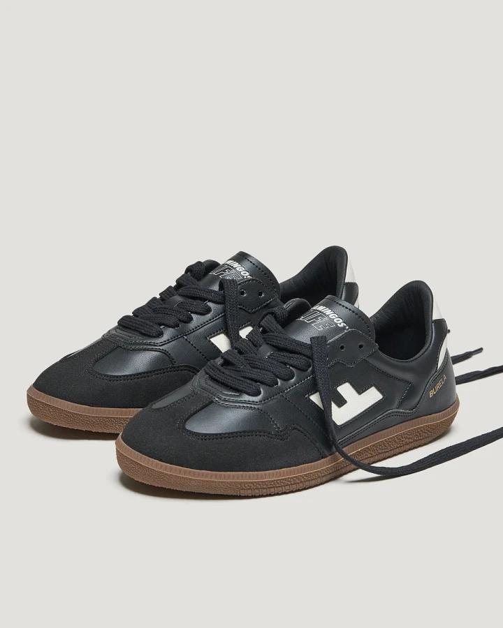 Sneaker Burela Slim Black