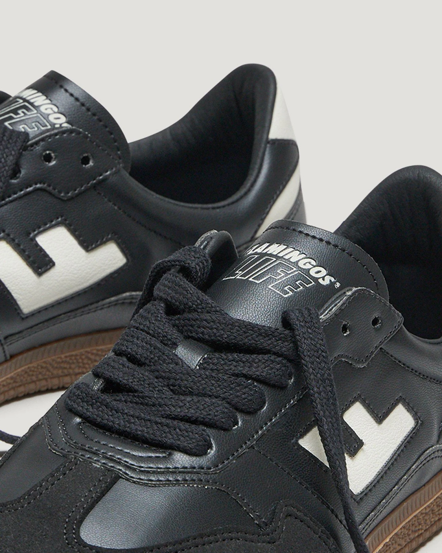Sneaker Burela Slim Black – Ansicht 3