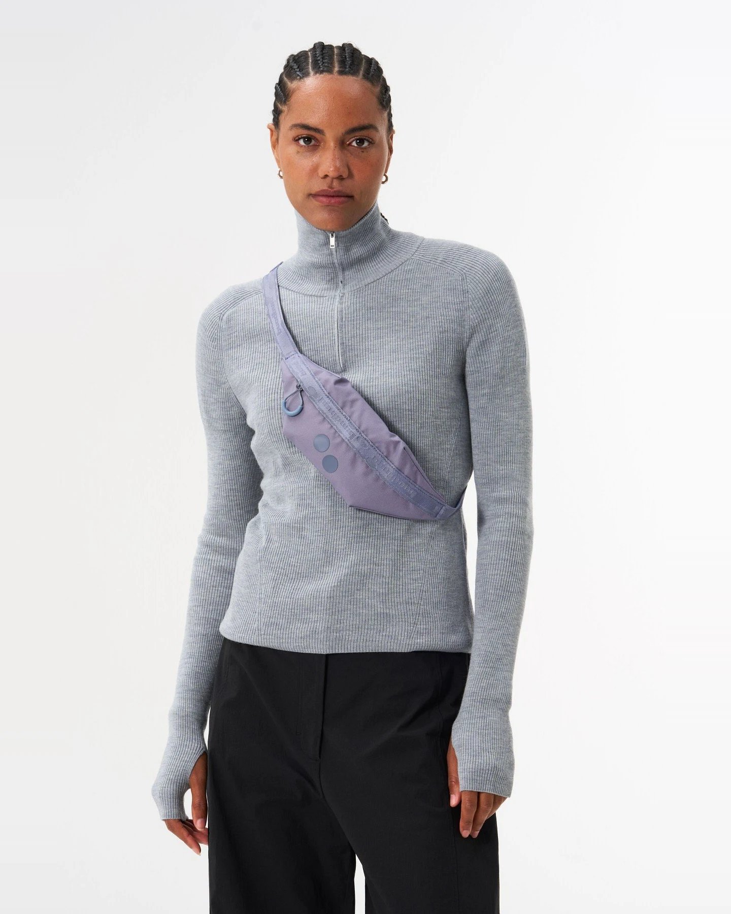 Bauchtasche Nik Haze Purple – Ansicht 6